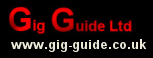 Gigs, Gig Guide, gig listings and live music, bands, music venues and music forum